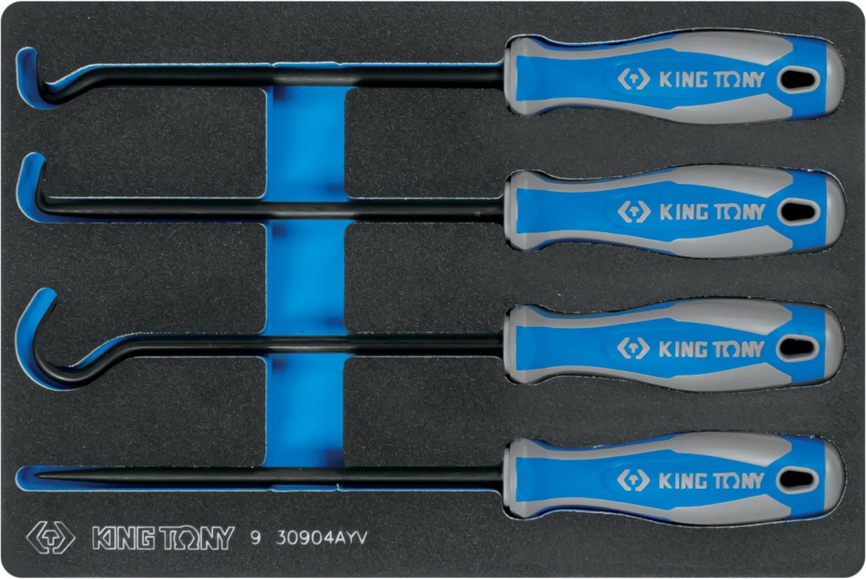 

Универсальный набор инструментов King Tony 9-30904AYV (4 предмета)