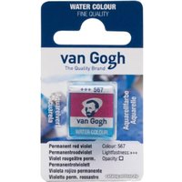 Акварельные краски Van Gogh 567 20865671 (красно-фиолетовый прочный, кювета)