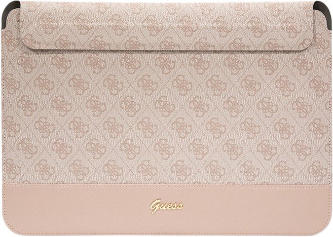 

Чехол CG Mobile Guess 4G Bottom Stripe GUCS14PS4SGP 13/14" (розовый)