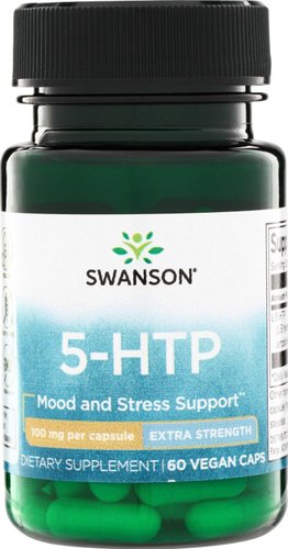 5-HTP Swanson 5-HTP 100 мг (60 капсул)