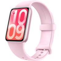 Фитнес-браслет Xiaomi Smart Band 10 Pro M2551B1 (розовая сакура, с розовым силиконовым ремешком, китайская версия)