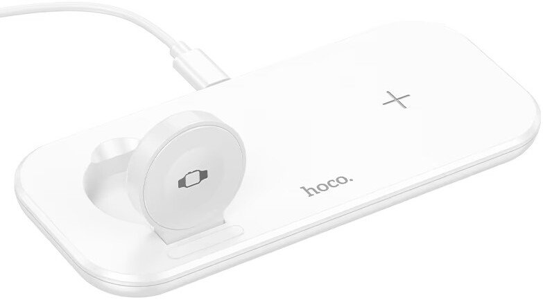 

Беспроводное зарядное Hoco CW65 (белый)