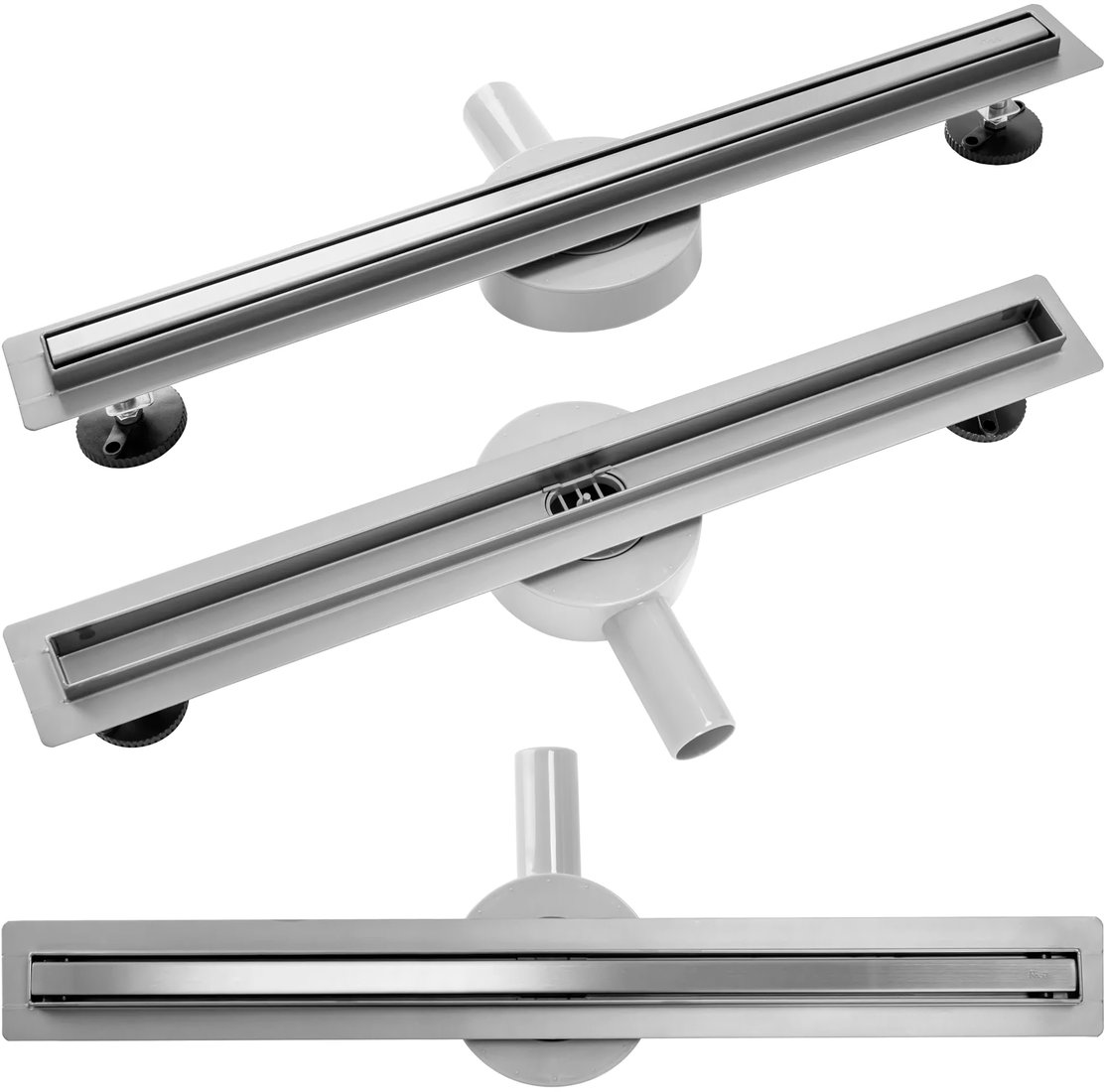 

Трап/канал Rea Neo Slim Pro 60 см (никель)
