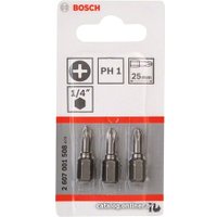 Набор бит Bosch 2607001508 (3 предмета)