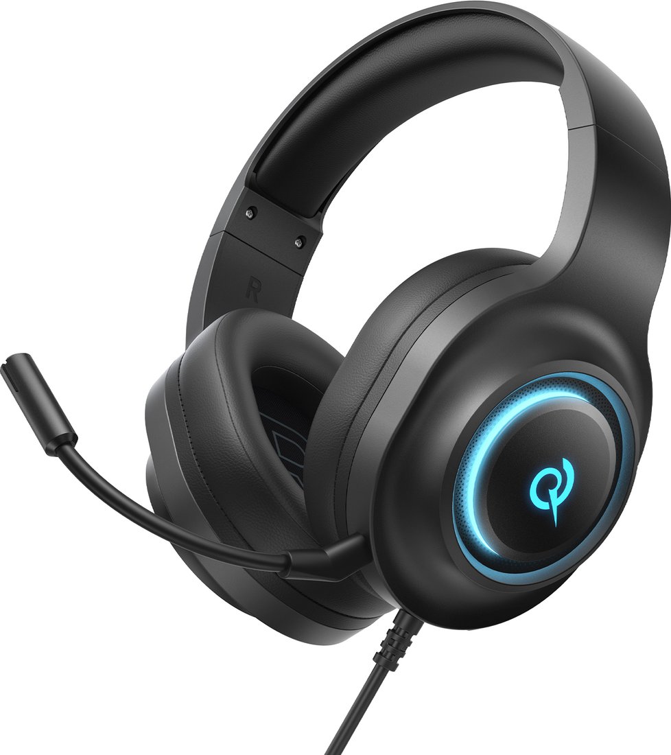 

Наушники QCY Heroad V200 Pro BH25H4GMC (черный)