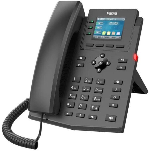 

Проводной телефон Fanvil X303-2 Wire
