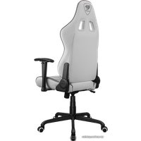 Игровое (геймерское) кресло Cougar Fortress (белый)