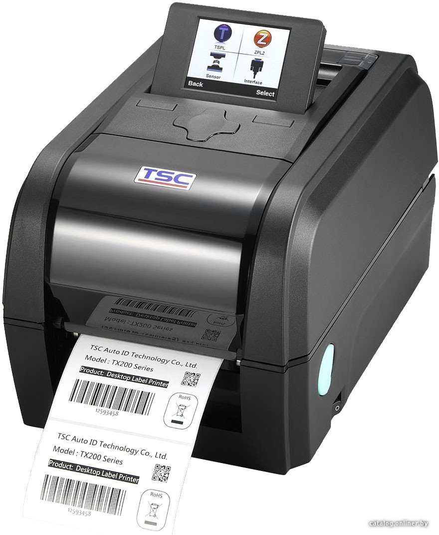 Принтер этикеток TSC TX600