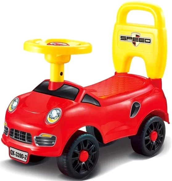 

Каталка Qunxing Toys Молния QX-3390-2 2570314 (красный)