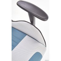 Игровое (геймерское) кресло Halmar Cayman (светло-серый/бирюзовый)