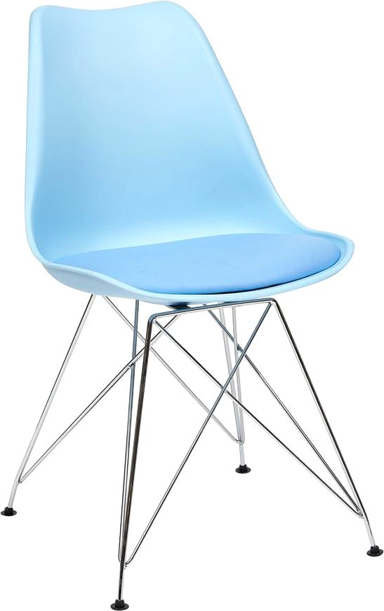 

Стул TetChair Tulip Iron Chair EC-123 (голубой)