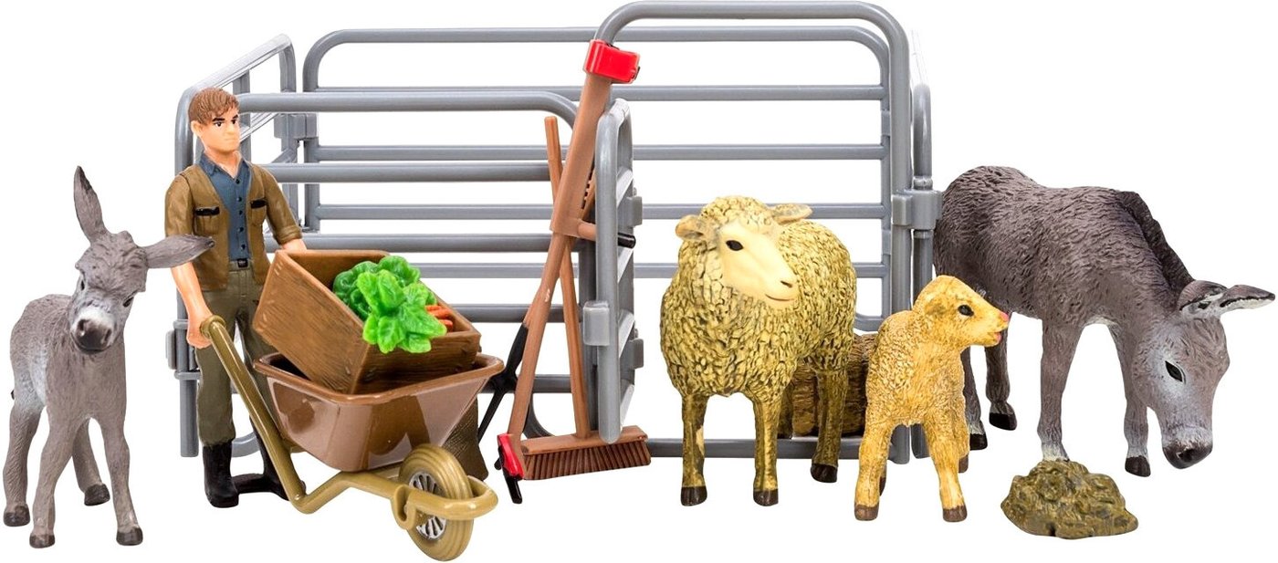 

Игровой набор Masai Mara На ферме ММ205-028