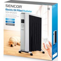 Масляный радиатор Sencor SOH 8112WH