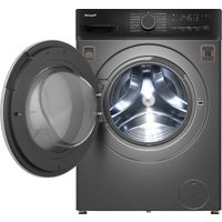 Стирально-сушильная машина Weissgauff WMD 4828 Inverter Steam Grey