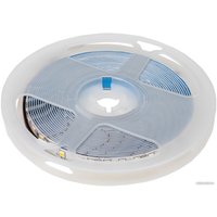 Светодиодная лента AKS 9,6W/m, 12V, 8мм, 2835, 120 д/м, IP20, теплый белый (3000K) - 5м,