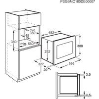 Микроволновая печь Electrolux LMS2203EMX