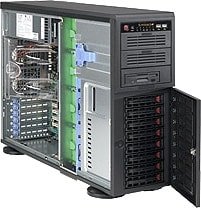 

Корпус Supermicro CSE-743TQ-903B-SQ