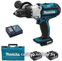 Дрель-шуруповерт Makita DDF451RFE (с 2-мя АКБ, кейс)