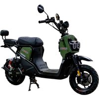 Электроскутер AVM.Plus Zoomer (зеленый)