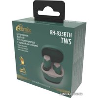 Наушники Ritmix RH-835BTH TWS (зеленый)