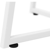 Обеденная группа Sheffilton SHT-DS324 (голубой/белый муар)