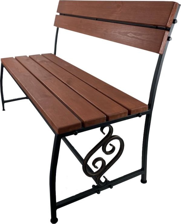 

Скамейка Мастер Феррум МФ-1.2 5 (махагон)