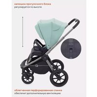 Универсальная коляска Rant Flex Pro RA075 2023 (3 в 1, green)