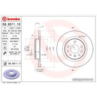  Brembo 08951110