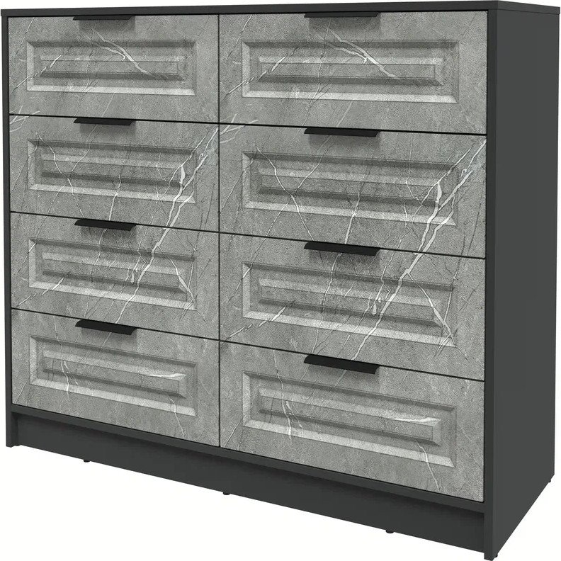 

Комод Интерлиния Концепт КТ-К117 Деко ( антрацит/керамика)