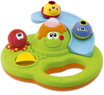 Игрушка для ванной Chicco Остров из пузырьков 70106