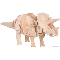 3Д-пазл Bondibon Трицератопс ВВ1207