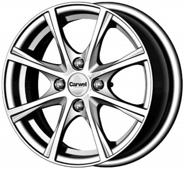 Литые диски Carwel Легран 14x5.5" 4х98мм DIA 58.6мм ET 35мм SL
