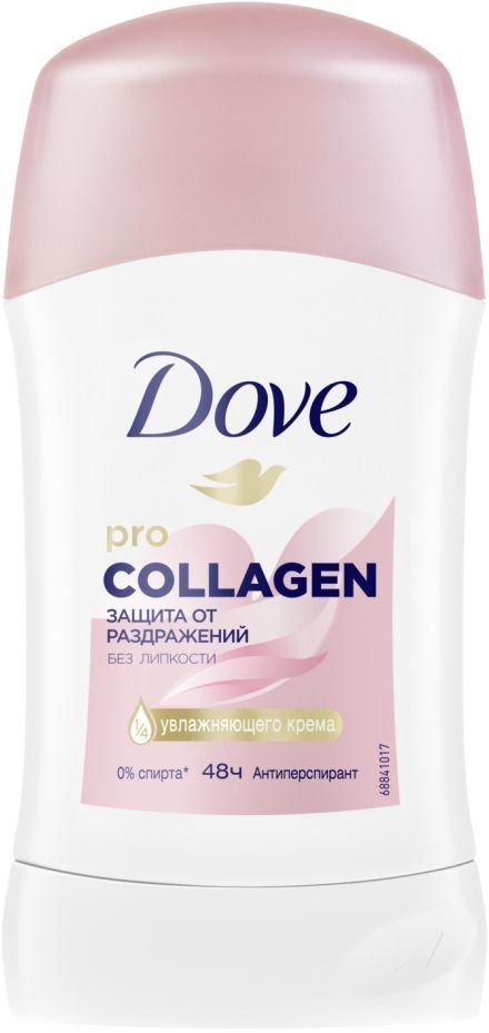 

Антиперспирант-стик Dove Pro-Collagen 40 мл