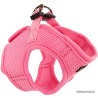 Шлейка-жилетка Puppia Soft Vest PAHA-AH305-PK-S (розовый)