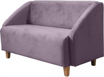 Диван Brioli Ральф двухместный (V6-лиловый)