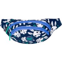 Сумка на пояс CoolPack Bunnyland F075704 (темно-синий/белый)