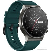 Ремешок Hurtel Silicone Strap для Huawei Watch GT/GT 2/GT 2 Pro, 46мм (зеленый)