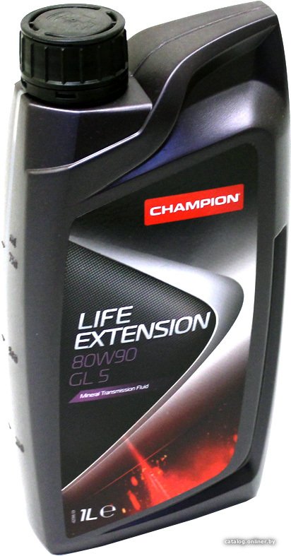 

Трансмиссионное масло Champion Life Extension GL-5 80W-90 1л
