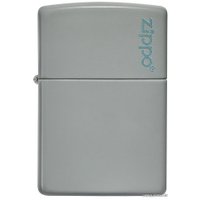 Зажигалка Zippo Classic Flat Grey Zippo Logo 49452ZL