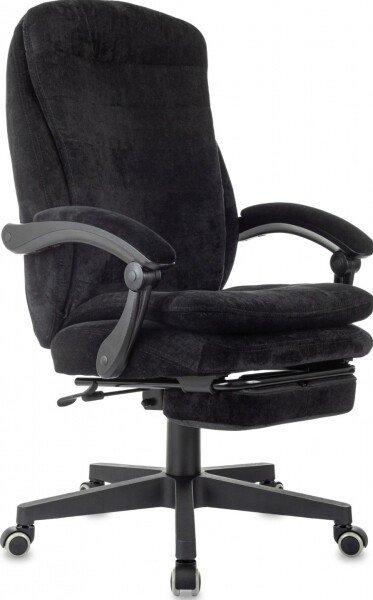 Офисное кресло Бюрократ T-9950MSG-F (черный, ткань)