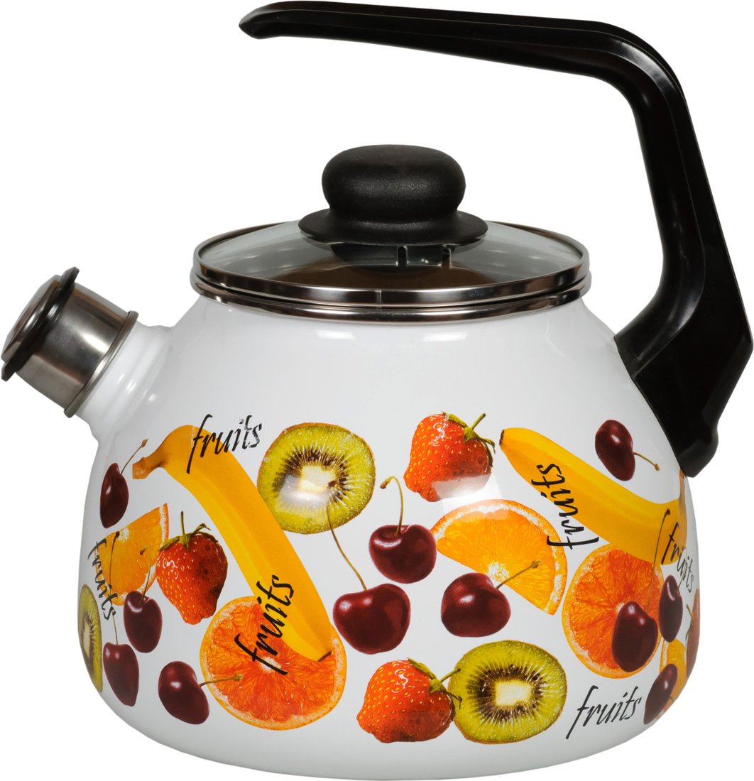 

Чайник со свистком Vitross Fruits 1RC12