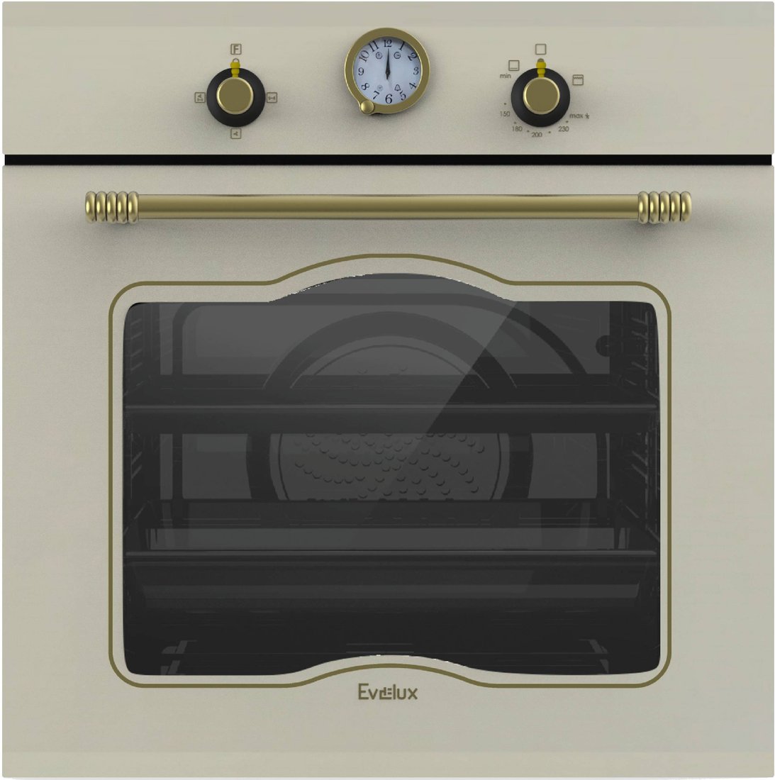 

Газовый духовой шкаф Evelux GSO 614 EIR