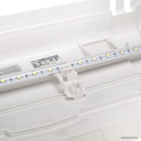 Аквариум Ferplast Capri 80 Led 100 л (белый)