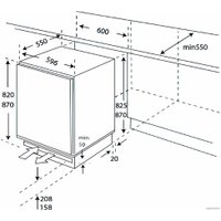 Морозильник Nordfrost NFB 150 W