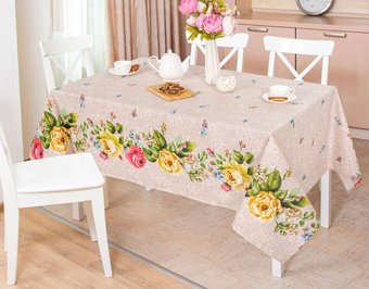 Скатерть АртПостель Пионы СБ.150*180