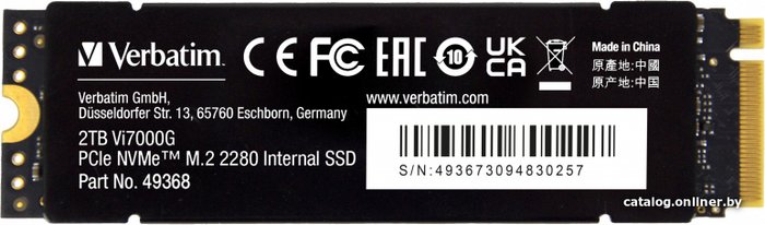 Verbatim Vi7000G 2TB 49368