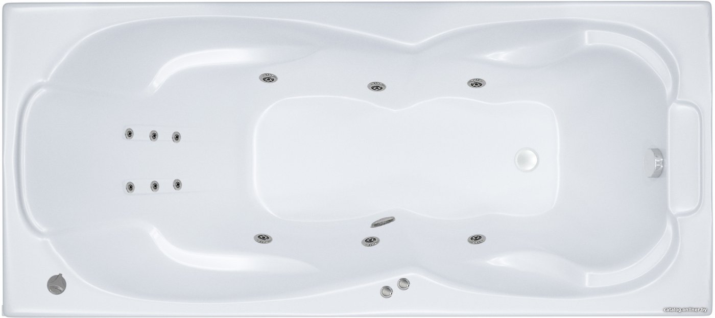 Ванна Triton Персей 190x90 Стандарт Flat (с гидромассажем)