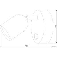 Бра TK Lighting Top 4411