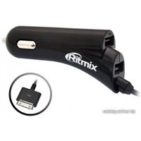 Автомобильное зарядное Ritmix RM-117