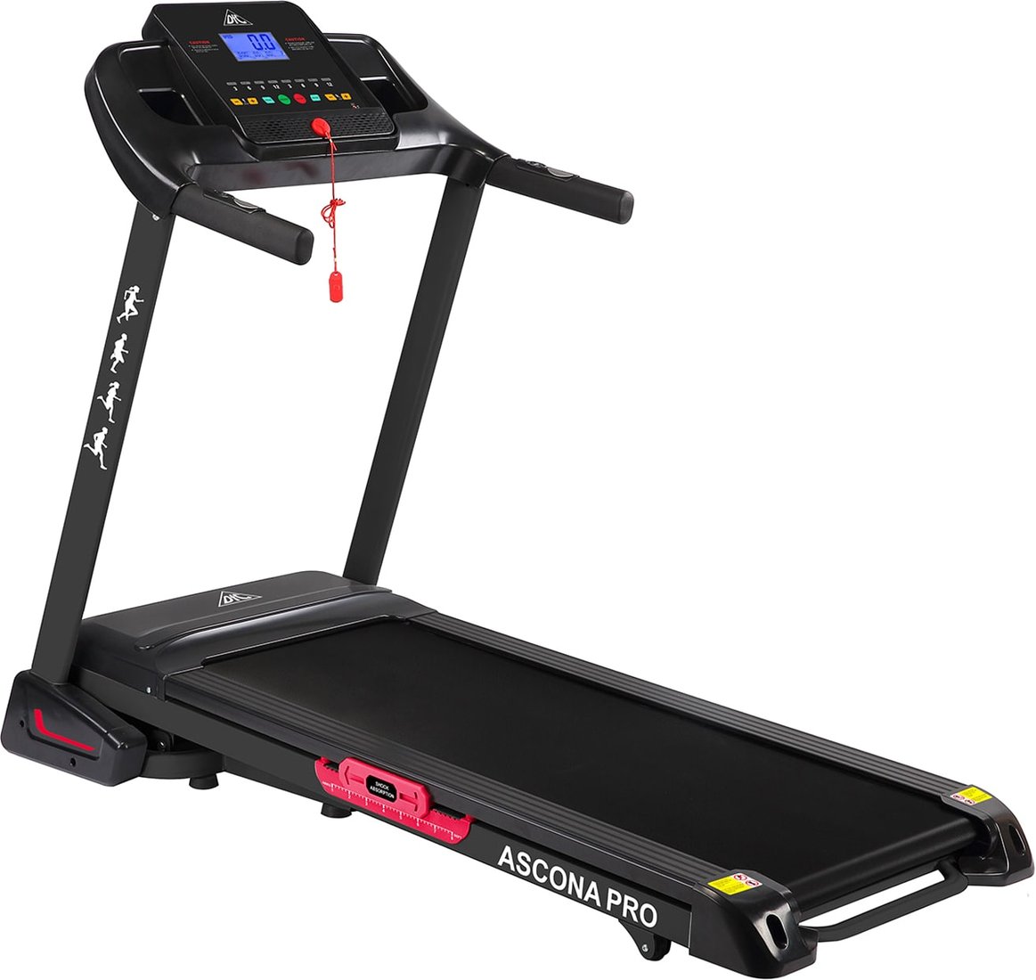 

Электрическая беговая дорожка DFC Ascona Pro T640